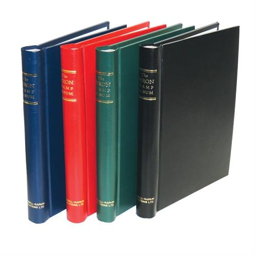 Byron Stamp Album Binder