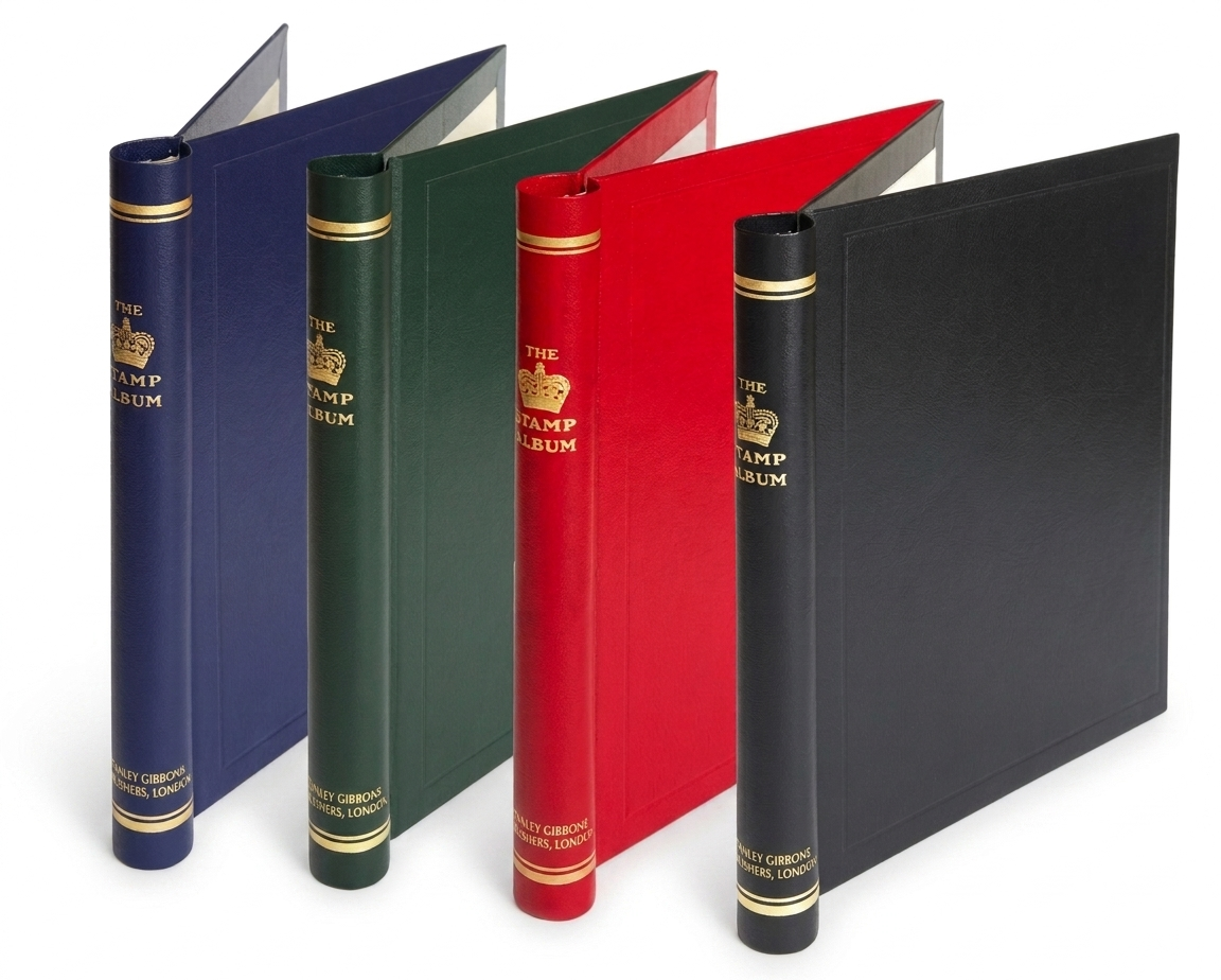Crown Stamp Album Binder