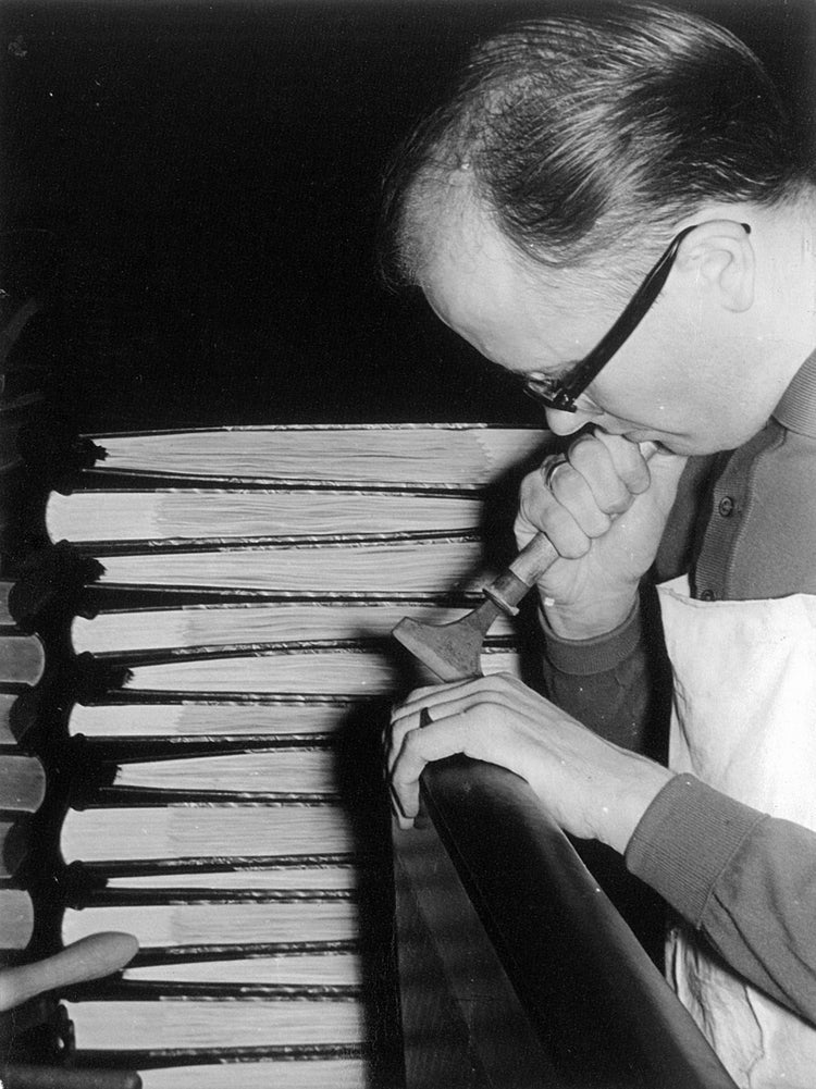 Trade Binding Services