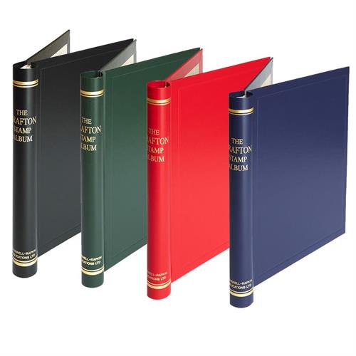 Grafton Stamp Album Binder