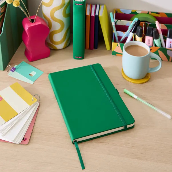 Leather B5 Notebook