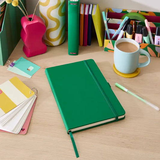 Leather B5 Notebook