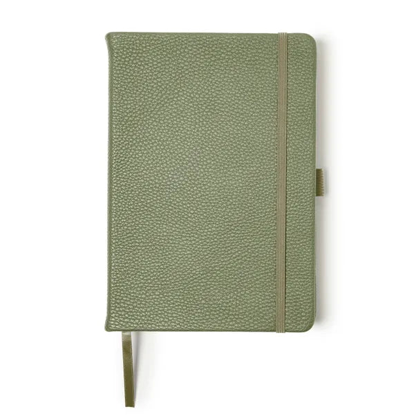 Leather A5 Notebook